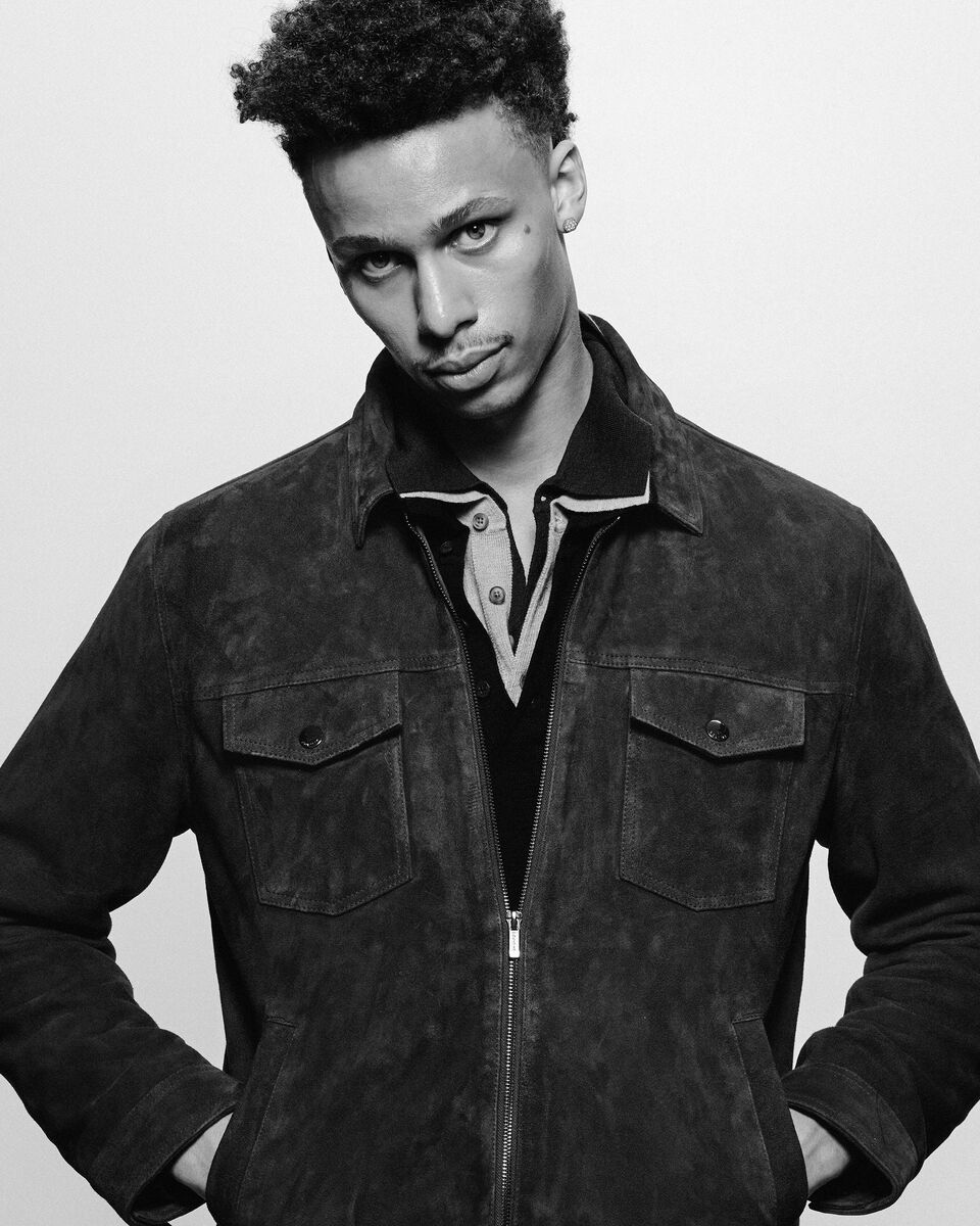 Dyson Daniels Look Five GQ x Dyson Daniels Politix